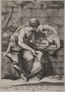 Madonna con Bambino dormiente